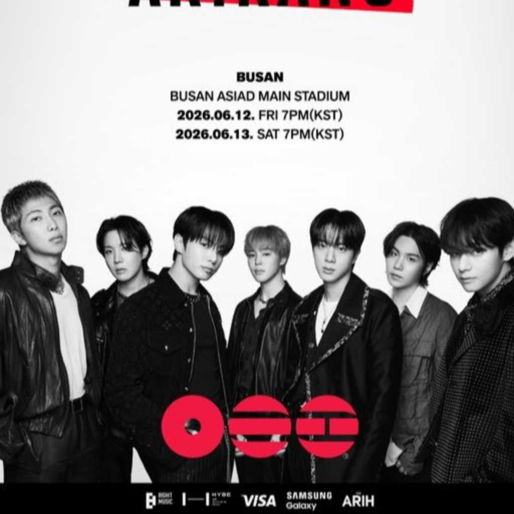 BTS、6月開催の釜山公演の詳細が明らかに!デビュー記念日をファンと共に