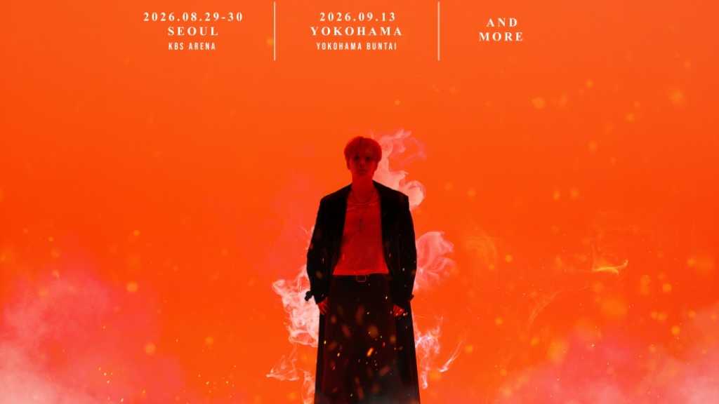 ジェジュン、日本でも！コンサートツアーの開催が決定…ポスターも公開