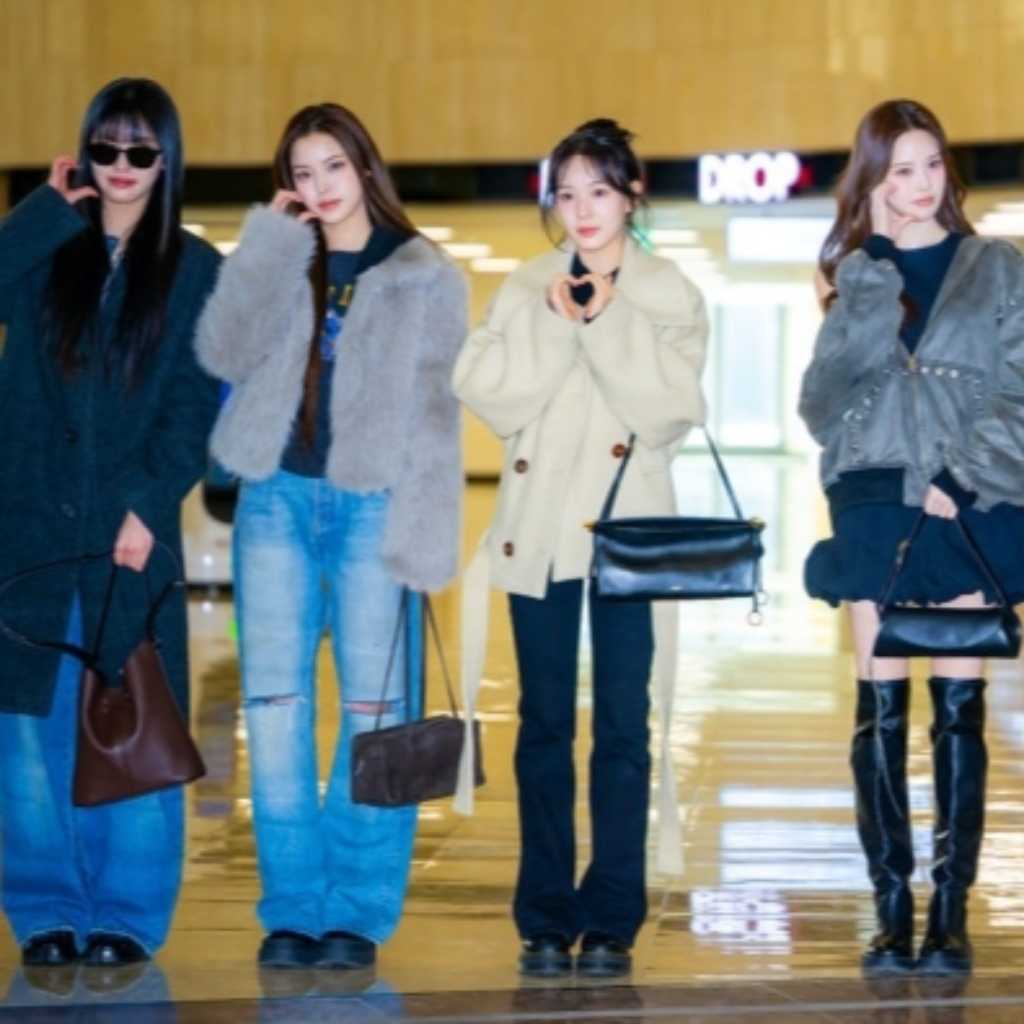 【PHOTO】izna、ファンコンサートのため日本へ!キュートな笑顔で挨拶