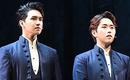 【PHOTO】B1A4 サンドゥル＆VIXX ケン＆アン・ジェウクら、ミュージカル「シャーロックホームズ」プレスコールに出席