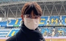 SHINee ミンホ、マスク姿でも眩しいビジュアル…Kリーグを観戦中の近況写真を公開