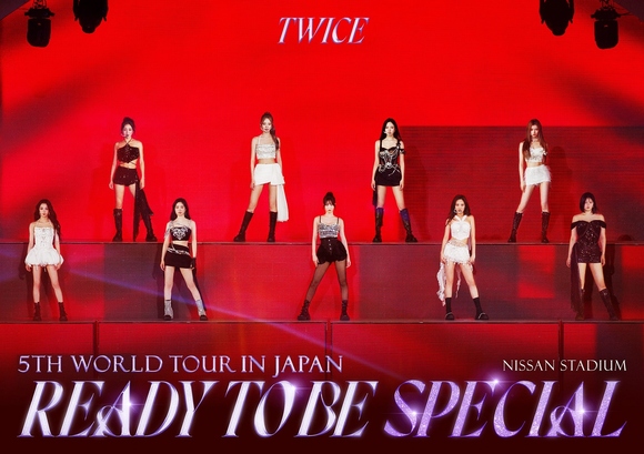 TWICE、日産スタジアム公演のLIVE DVD＆Blu-rayを3月19日に発売
