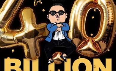 Psy 大ヒット曲 江南スタイル Mvが再生回数40億回を突破 韓国歌手で初の記録 Kstyle