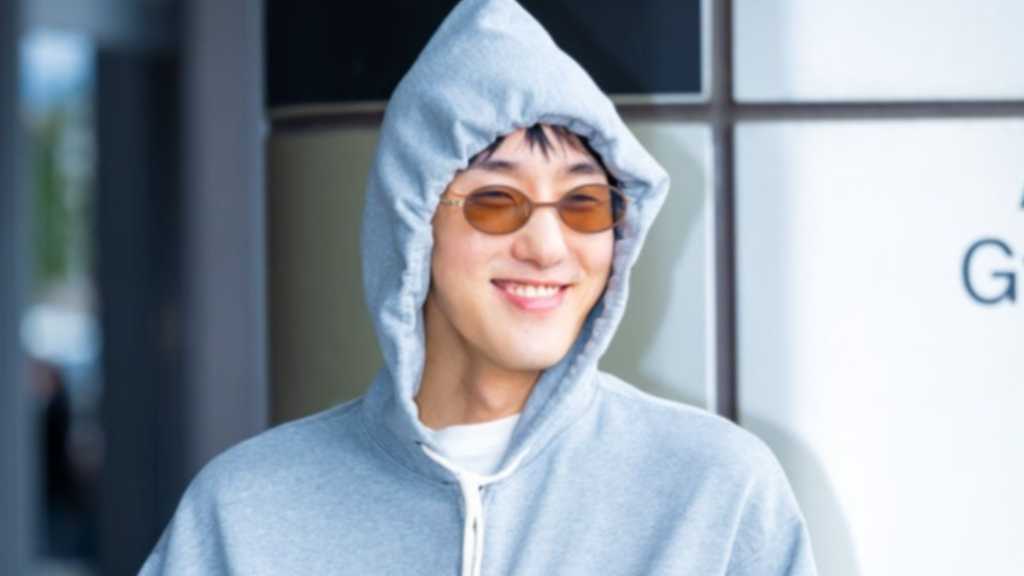 【PHOTO】Zion.T、ファッションウィーク出席のため中国へ出国