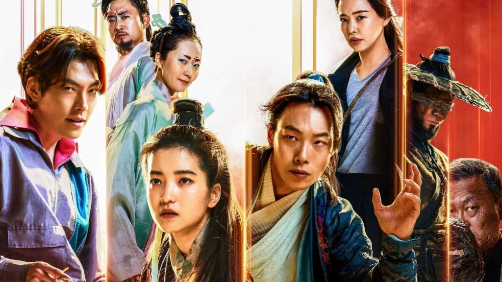 リュ・ジュンヨル＆キム・ウビンら出演映画「超時空英雄伝エイリアノイド」予告映像＆ポスタービジュアルが解禁