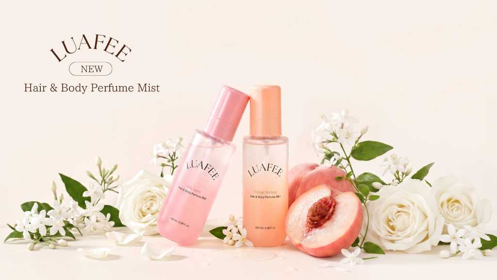 韓国発フレグランスブランド「LUAFEE」人気の香りがヘア＆ボディミストとして新登場！10月10日より先行発売