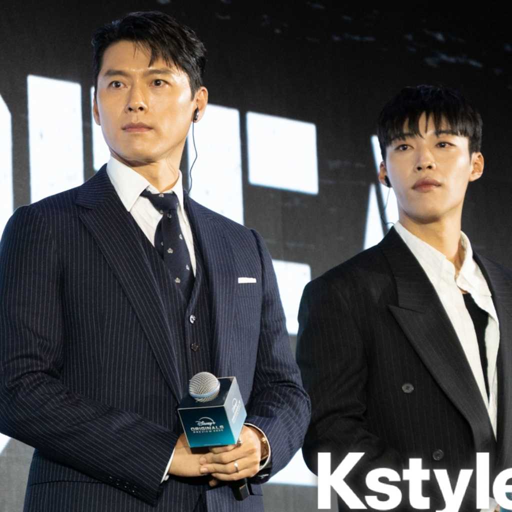 【PHOTO】ヒョンビン、チョン・ウソン、ウ・ドファン「ディズニープラス・オリジナル・プレビュー2025」に登場！