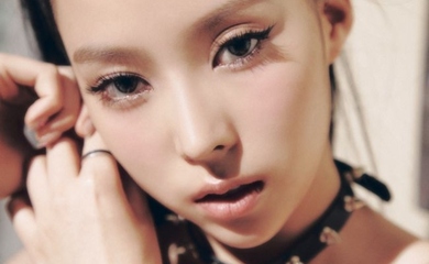 “THE BLACK LABEL初のガールズグループ”MEOVV ナリン、コンセプトフォトを公開