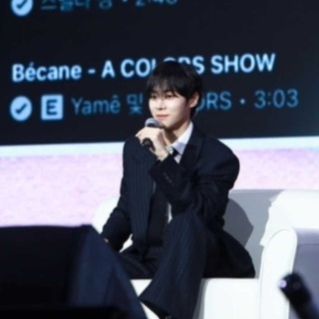 チュ・ヨンウ、BLACKPINKらのヒット曲披露や人気映画のOST歌唱も!初の台湾ファンミーティングが大盛況