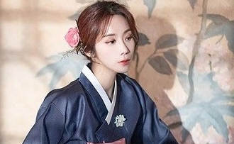 妊娠中 元jewelry チョ ミナ 美しい韓服姿を披露 ドラマ以降8年ぶり Kstyle