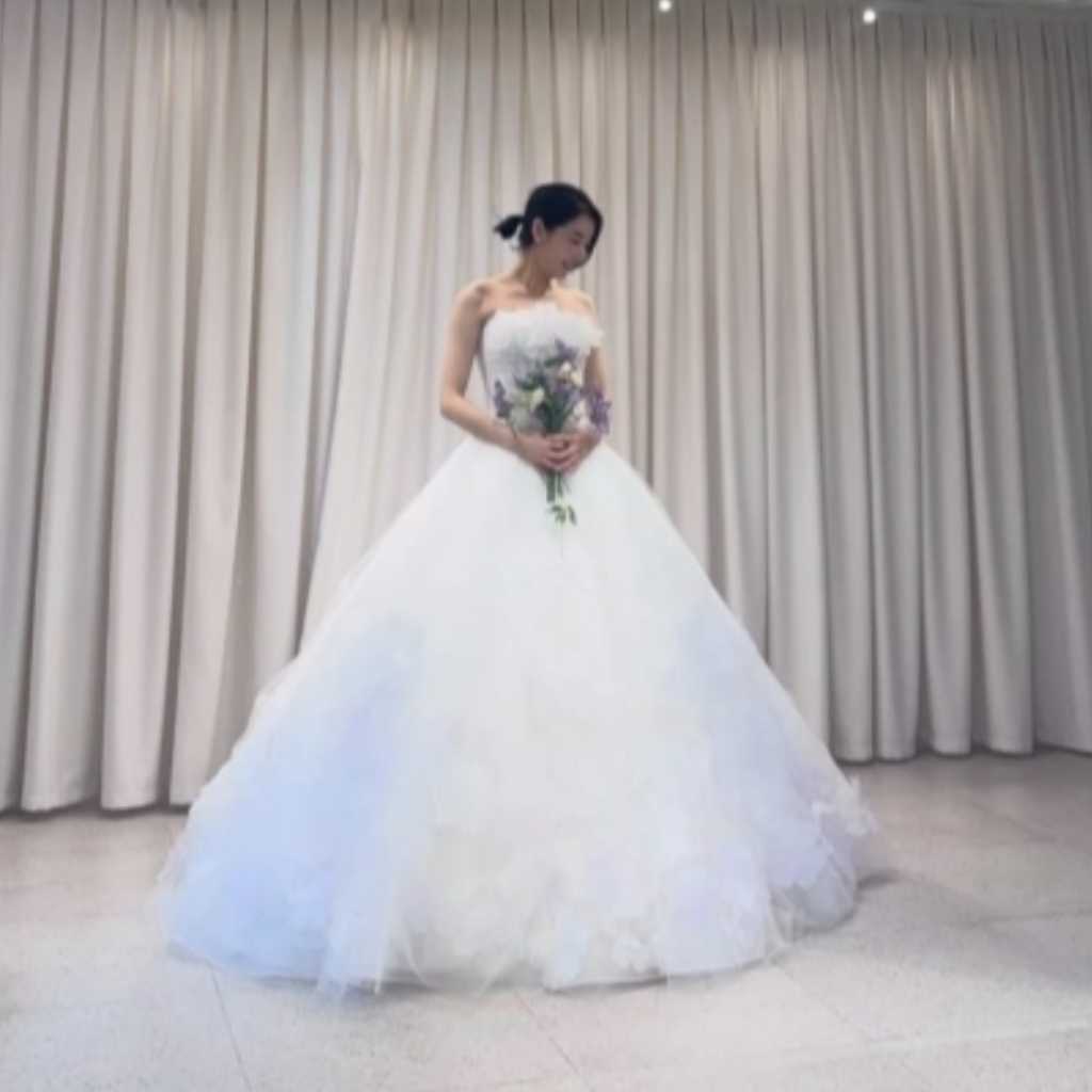 女優ジアン、元野球選手オム・ジョンウクとの結婚を電撃発表「一生を共にしたいと思えた」
