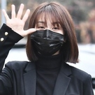 【PHOTO】パク・ハソン、ラジオ番組の収録を終えて帰宅…クールなブラックコーデで登場