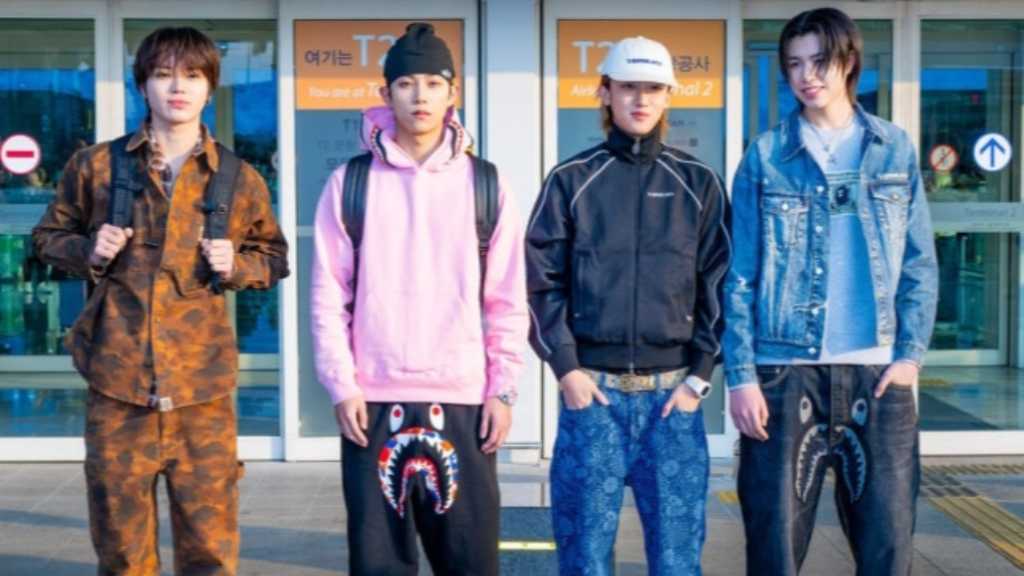 【PHOTO】LNGSHOT、海外スケジュールのため香港へ出国