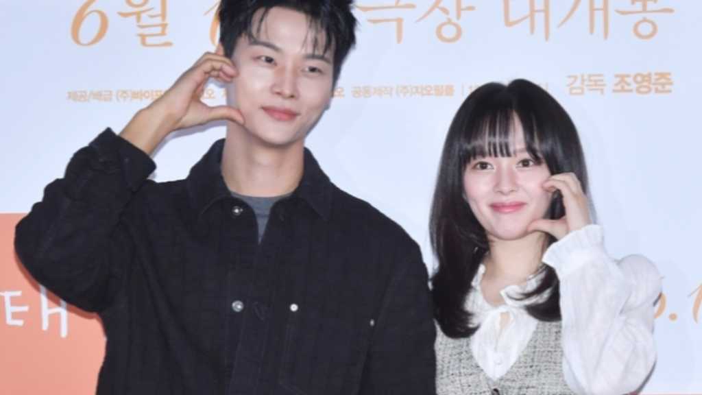 【PHOTO】VIXX エン＆チョン・ジソら、映画「タイヨウのウタ」メディア試写会に出席