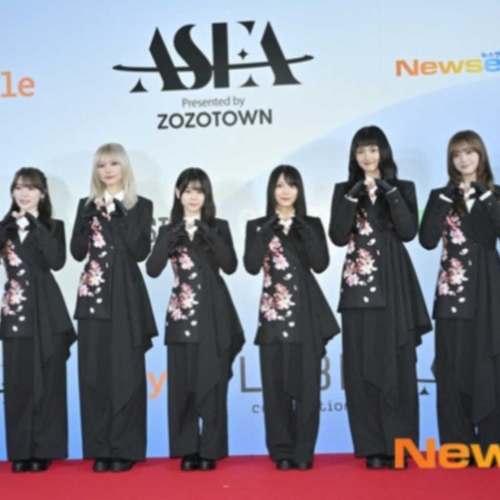 【PHOTO】櫻坂46、日本開催「ASEA 2025」2日目のレッドカーペットに登場