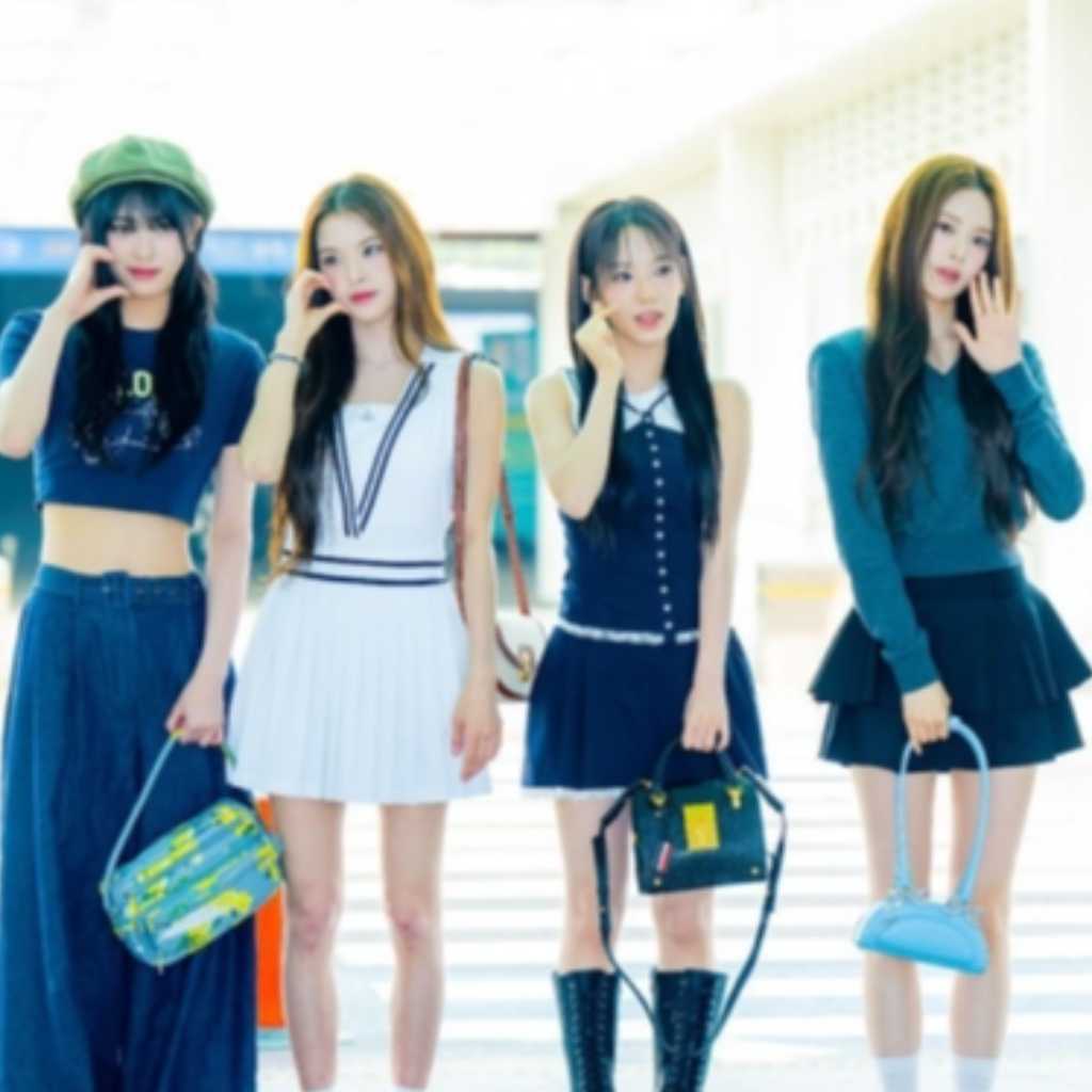 【PHOTO】izna「ALL LOUD KT POP」のため台湾へ出国…可愛らしい笑顔