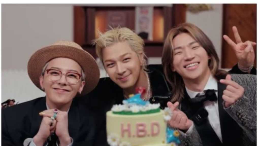 BIGBANGの3人、トロフィー＆ケーキに感動する場面も！「僕たちは19歳」（動画あり）