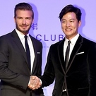 【PHOTO】デビッド・ベッカム&イ・ソジン、ウィスキーのイベントに登場“紳士たちの出会い”