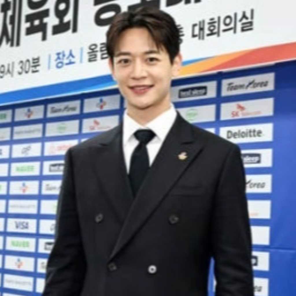 SHINee ミンホ、大韓体育会の広報大使に任命「様々な活動でスポーツをPRしたい」