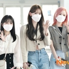 【PHOTO】IZ*ONE 宮脇咲良＆矢吹奈子＆本田仁美、日本へ出国…涙を浮かべるメンバーも（動画あり）
