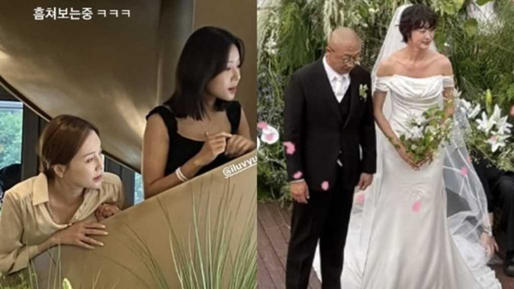 “元ICONIQ”伊藤ゆみ、チェ・ヨジンの結婚式に出席！元Wonder Girls ユビンの姿も