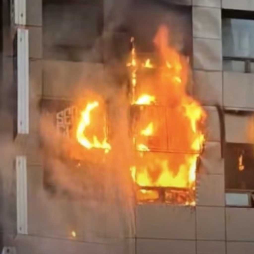 韓国ソウル中心部のカプセルホテルで火災発生…50代の日本人女性が意識不明