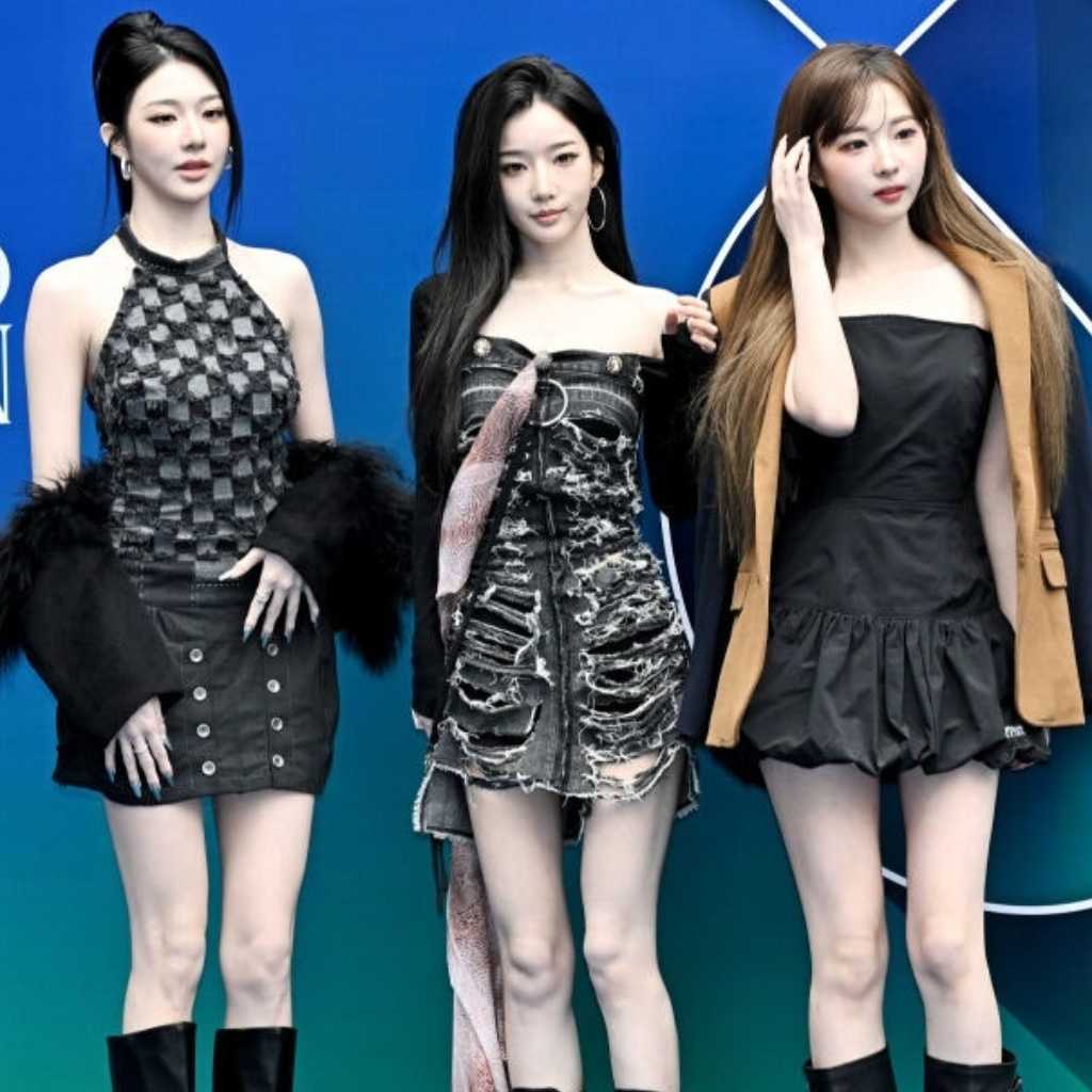 【PHOTO】tripleS キム・ユヨン＆チョン・ハヨン＆シンウィ「ソウルファッションウィーク」に出席