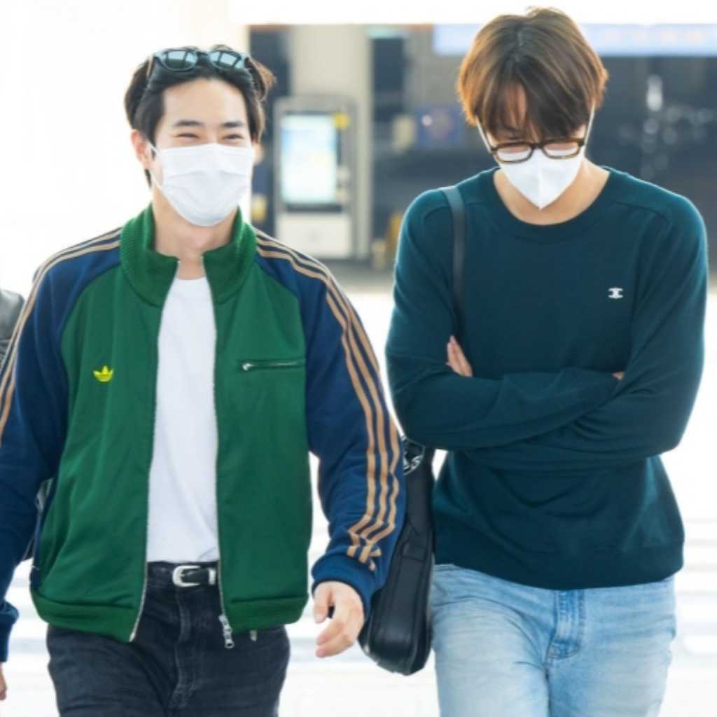 【PHOTO】EXO スホ＆カイ＆チャンヨル「SMTOWN LIVE in MEXICO」のためメキシコへ出国