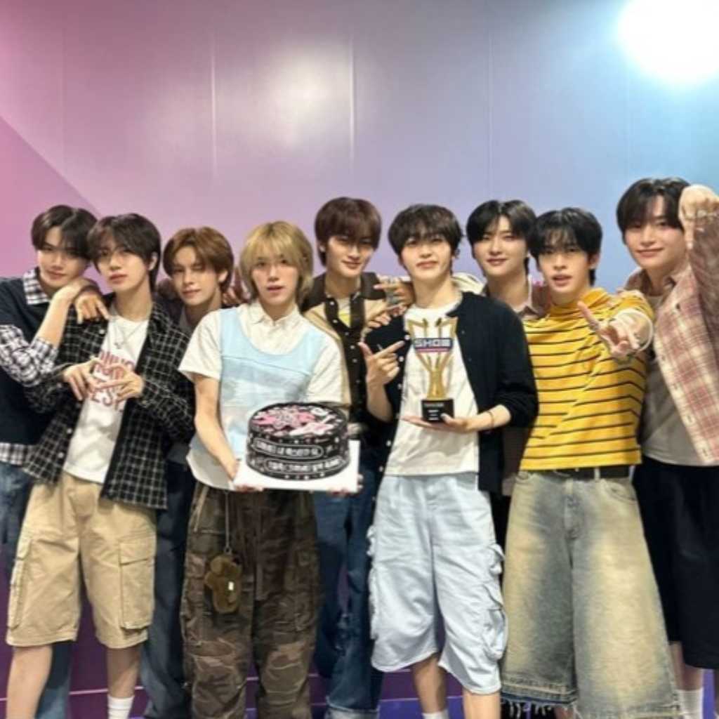 CRAVITY「SHOW CHAMPION」でも1位獲得！2冠を達成