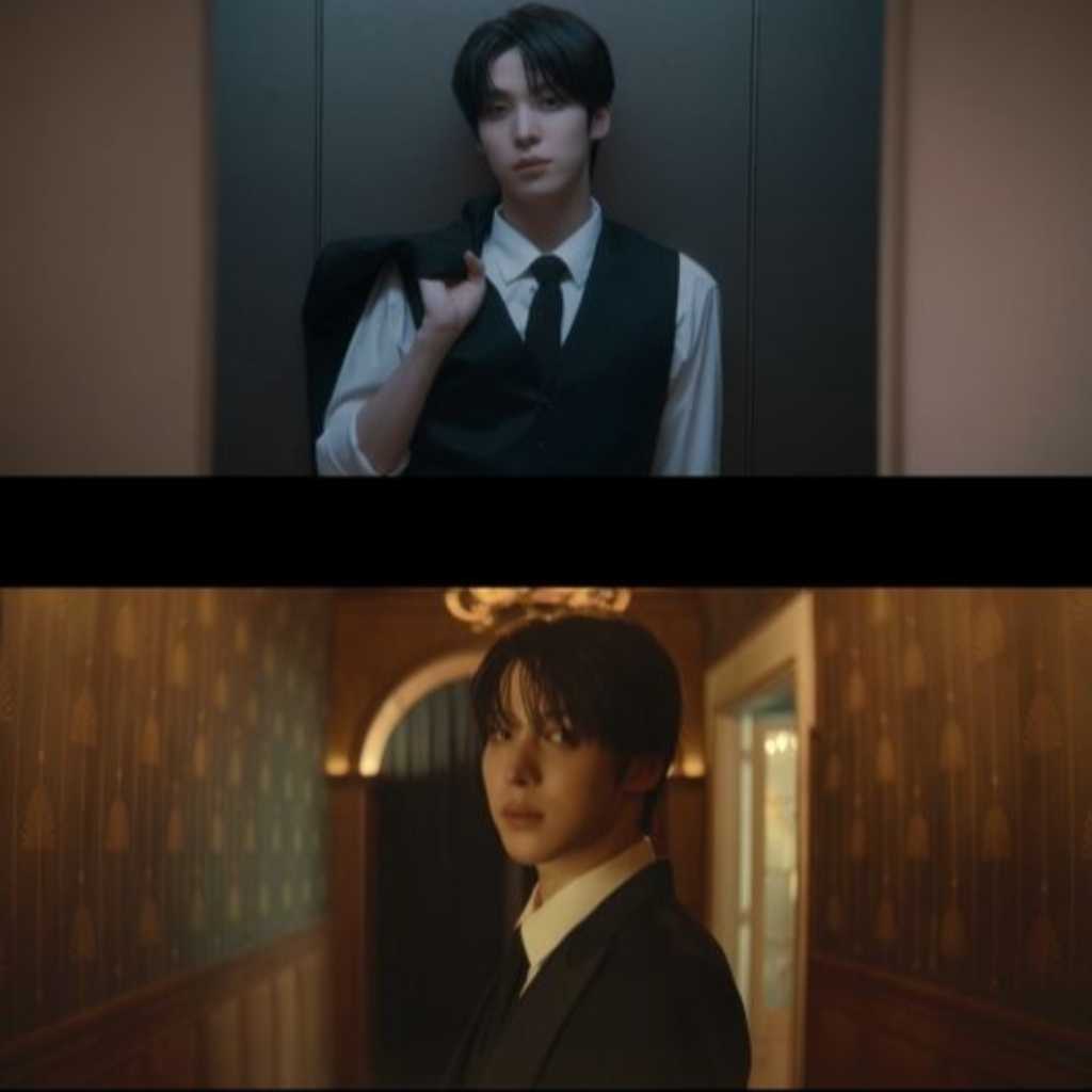 ATEEZのYUNHO、ソロ曲「Slide to me」MV公開…セクシーなスーツ姿で魅了