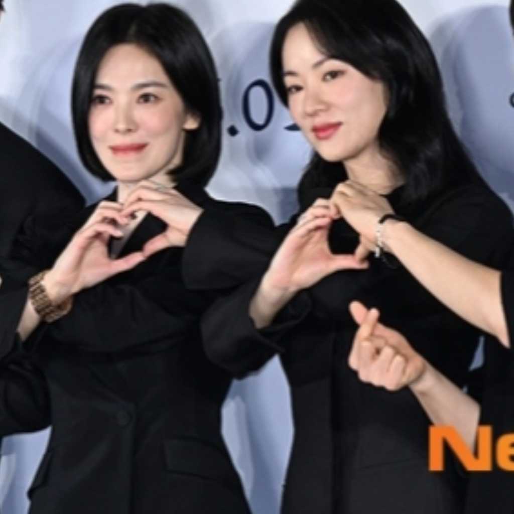 【PHOTO】ソン・ヘギョ＆チョン・ヨビンら、映画「黒い修女たち」制作報告会に出席（動画あり）
