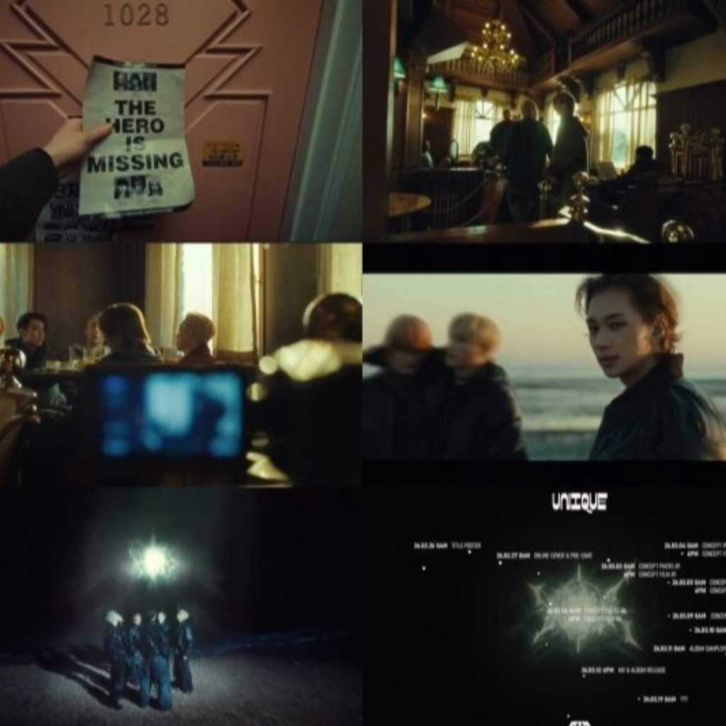 P1Harmony、3月12日に9thミニアルバム「UNIQUE」でカムバック…トレーラーに注目