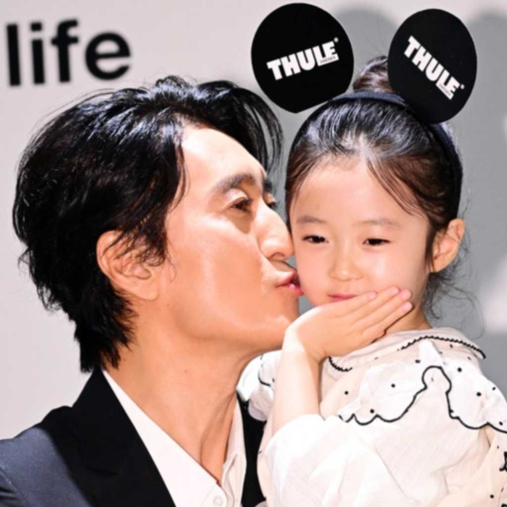 【PHOTO】シン・ヒョンジュン＆娘ミンソちゃん、ブランド「Thule」のイベントに出席