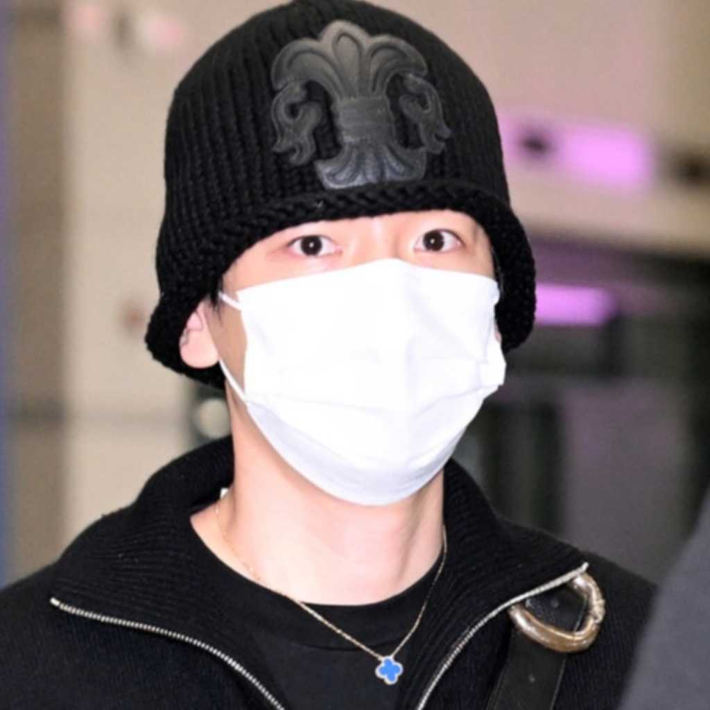 【PHOTO】EXO ベクヒョン、海外スケジュールを終えて韓国に到着