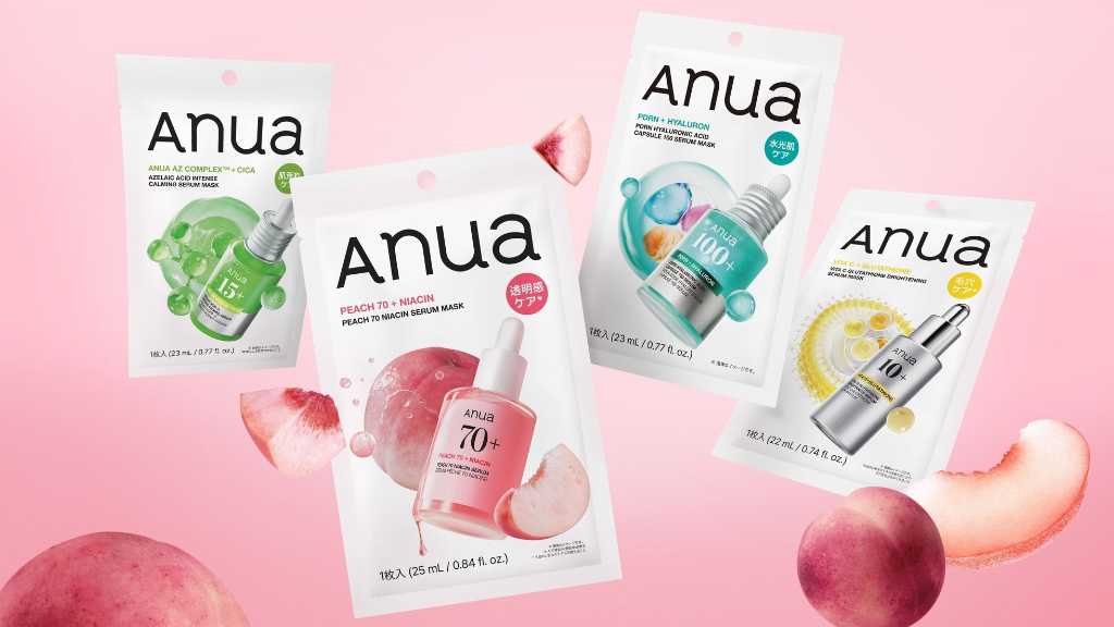 韓国スキンケアブランド「Anua」人気マスクパックの1枚入りを10月2日よりファミリーマートで先行発売！