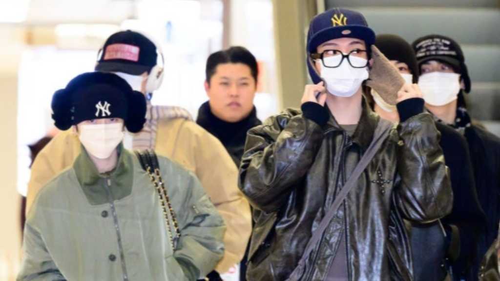 【PHOTO】BOYNEXTDOOR「COUNTDOWN JAPAN 25/26」のため日本へ出国