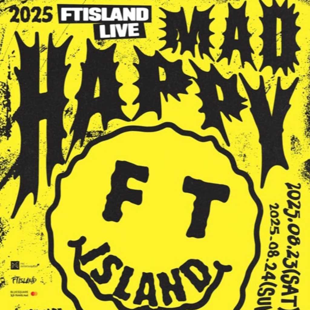 FTISLAND、8月24日のソウル公演の模様をライブストリーミング配信決定！