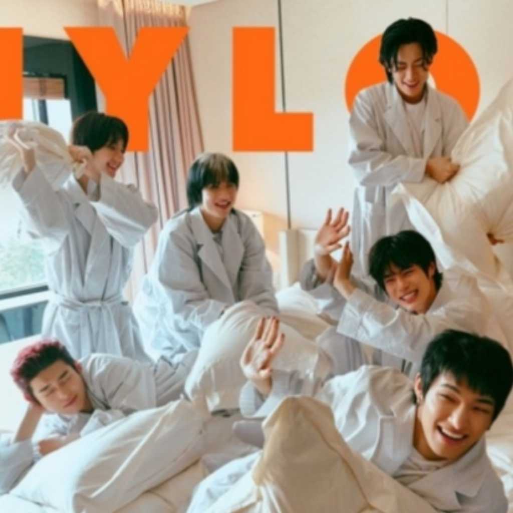 82MAJOR、ローブ姿で枕投げも!米ファッション誌に登場