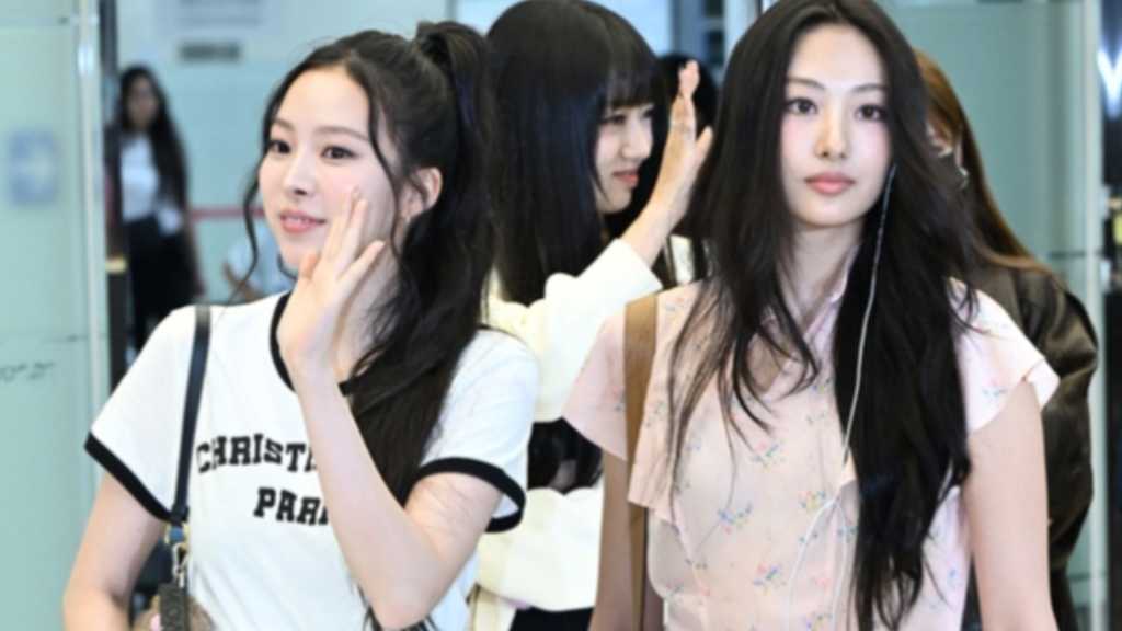 【PHOTO】MEOVV、リリースイベントを終えて日本から帰国
