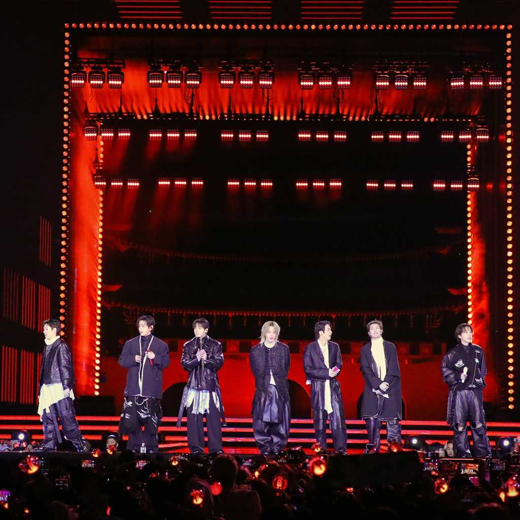 【REPORT】BTS、圧巻のステージで完全復活！熱望したARMYとの再会に感激「僕たちにできるのは、止まらず音楽を続けること」
