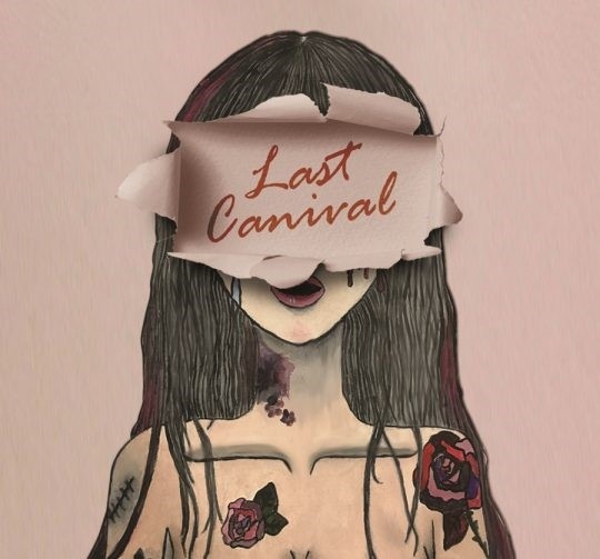 Juniel 新曲 Last Carnival サムネイルイメージを公開 デートdvを連想させるイラストに 関心集中 Kstyle