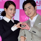 【PHOTO】シン・ミナ＆チョ・ジョンソク、映画「私の愛、私の花嫁」試写会に出席“本物の新婚夫婦のように”