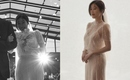 Davichi イ・ヘリ、結婚式の写真を一部公開…ドレス姿で幸せそうな笑顔
