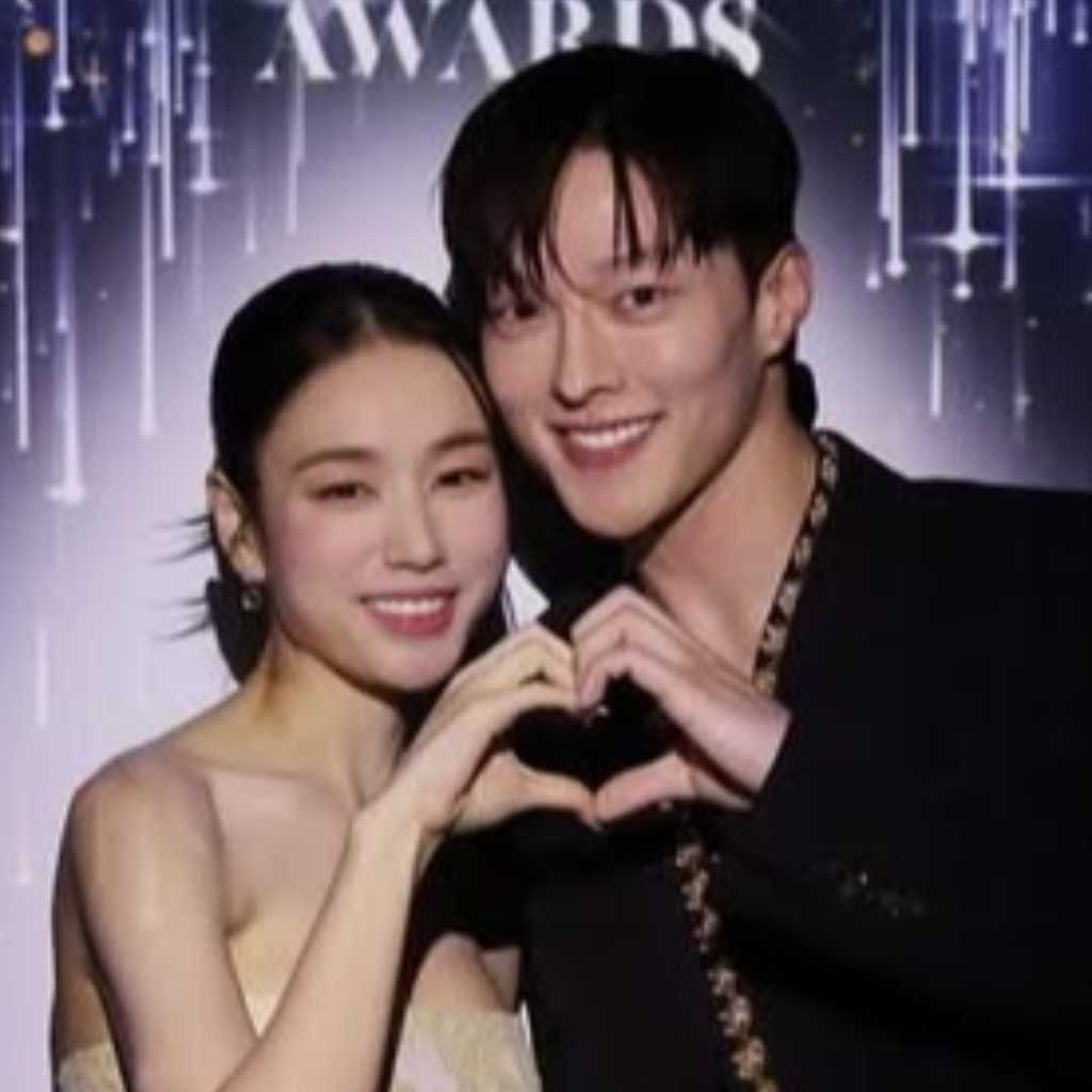 アン・ウンジン、チャン・ギヨンとの密着2ショットを公開！眩しいドレス姿に釘付け