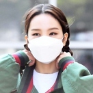 【PHOTO】ソン・ソヒ、番組の収録に参加…キュートなヘアスタイルで登場