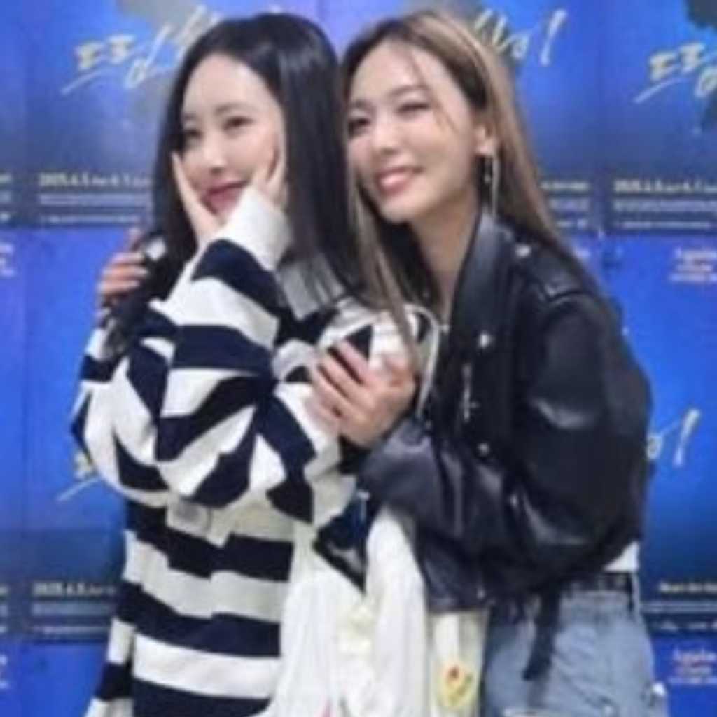 元Wonder Girls ソンミ、ソネのミュージカル公演を観覧…変わらぬ友情をアピール