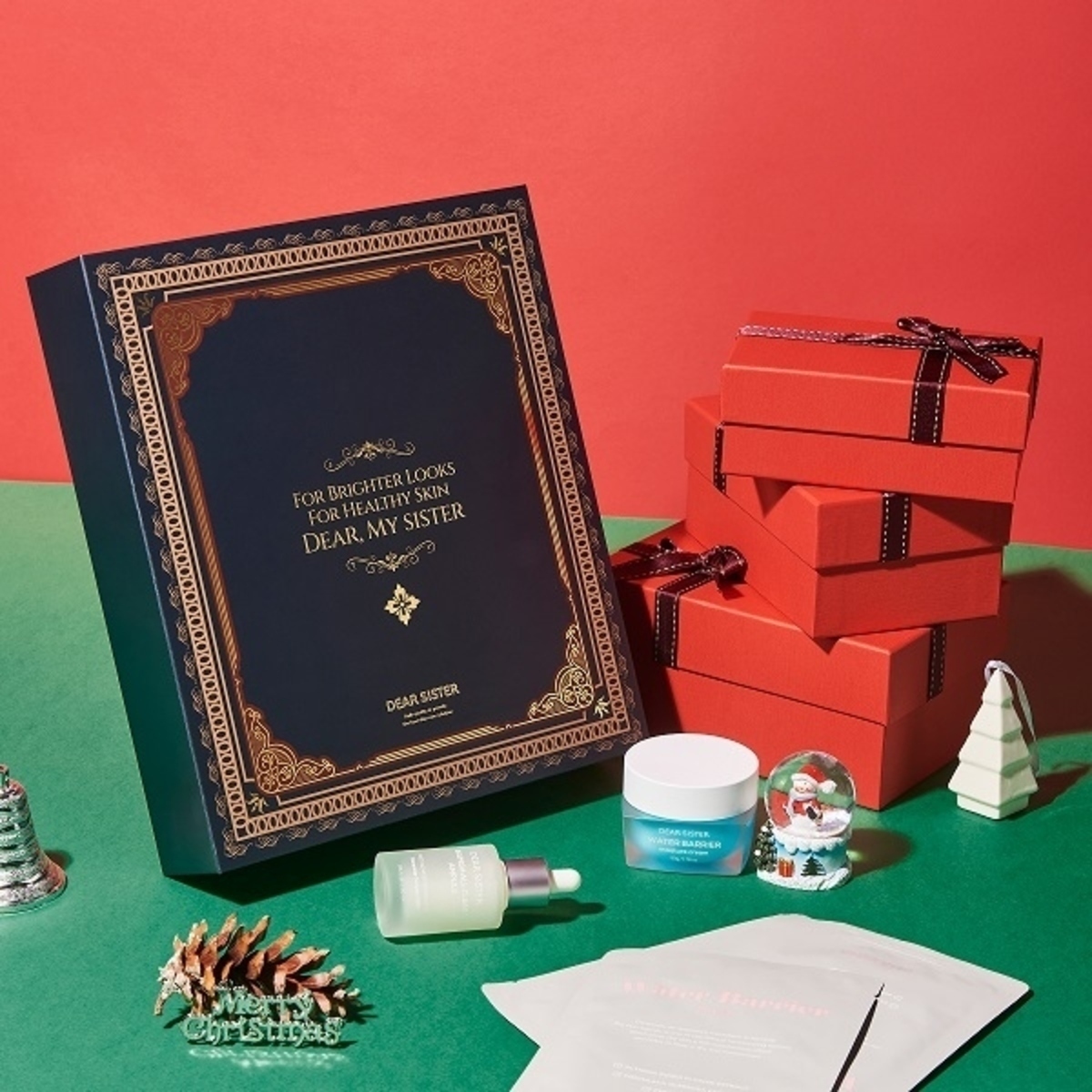 韓国発のスキンケアブランド Dear Sister よりクリスマス限定ボックスが登場 12月7日 月 より数量限定で発売 Kstyle