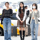 【PHOTO】TWICE、日本ツアーのため出国…初の日本スタジアム公演に期待(動画あり)