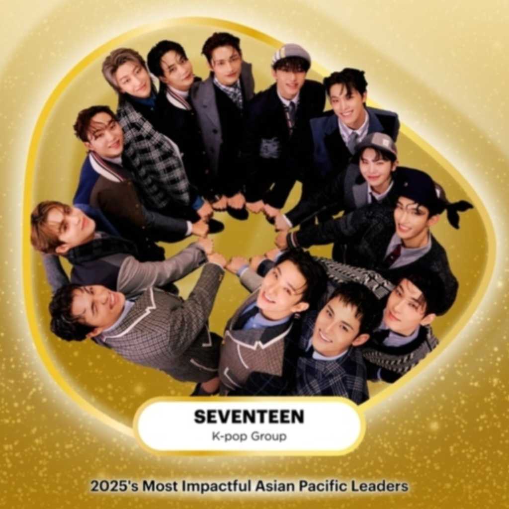 SEVENTEENからBLACKPINKメンバーまで、最も影響力のあるアジア人「A100」に選定