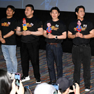 【PHOTO】マ・ドンソク＆イ・ジュニョクら、映画「犯罪都市 NO WAY OUT」舞台挨拶に出席